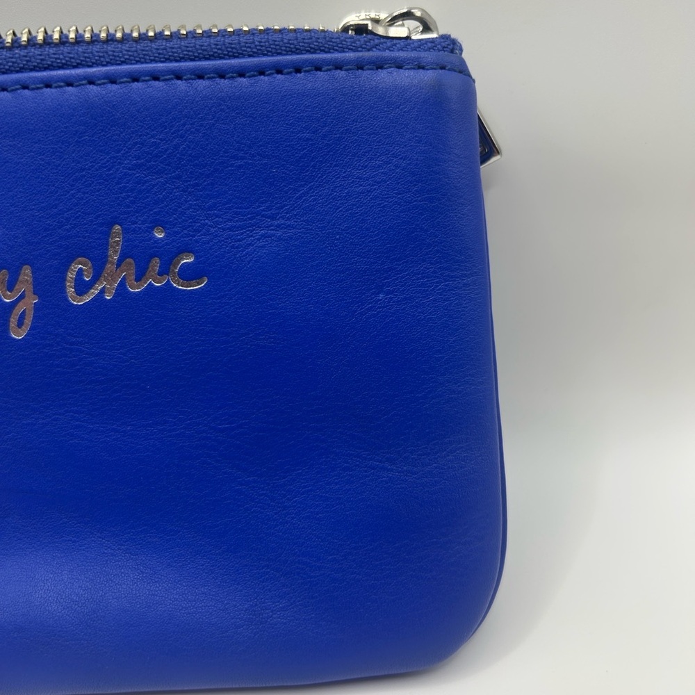 Rebecca Minkoff Cobalt Blue “Cory” Pouch - Picture 5 of 13